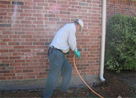 Anti-Termite Treatment At Pre- Construction Stage Of Building